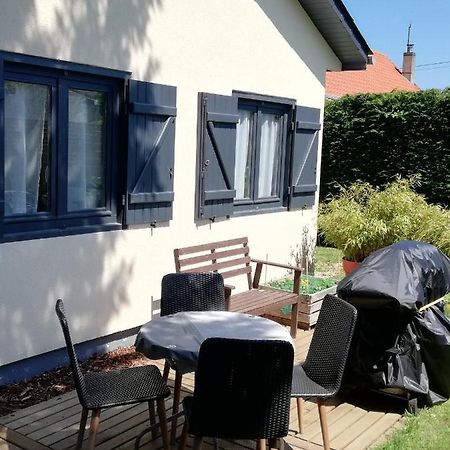 La Houle, Maison Classee 4 Etoiles Criel-sur-Mer Eksteriør bilde