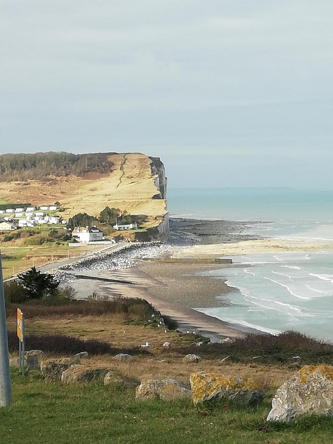La Houle, Maison Classee 4 Etoiles Criel-sur-Mer Eksteriør bilde