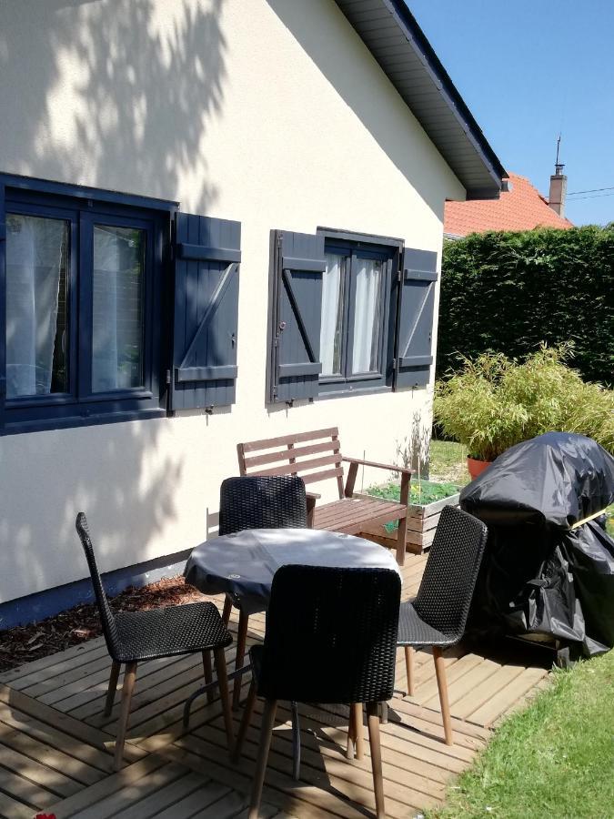 La Houle, Maison Classee 4 Etoiles Criel-sur-Mer Eksteriør bilde