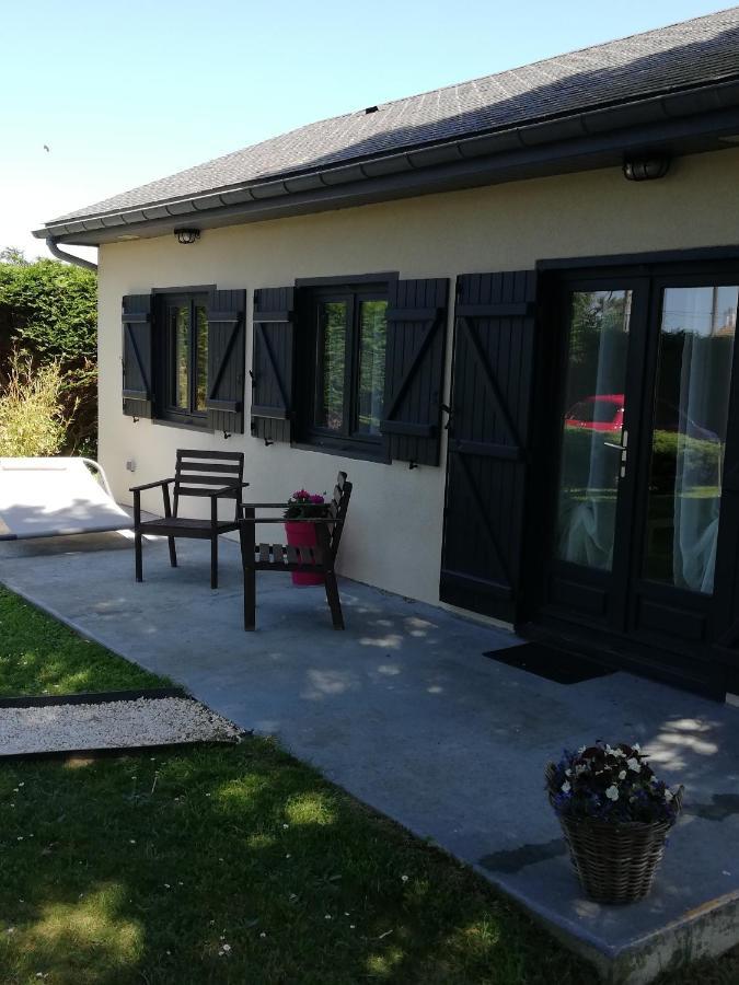 La Houle, Maison Classee 4 Etoiles Criel-sur-Mer Eksteriør bilde