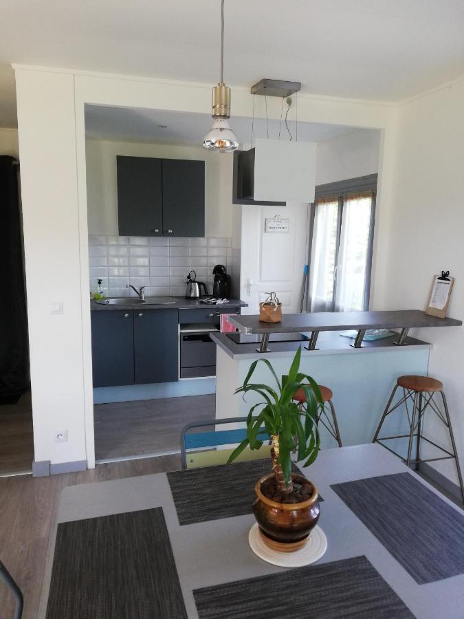 La Houle, Maison Classee 4 Etoiles Criel-sur-Mer Eksteriør bilde